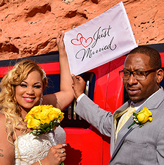 Just Married @ Valley of Fire