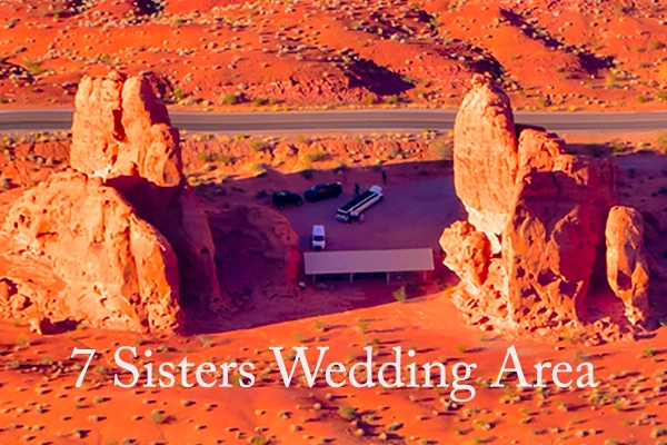 Seven Sisters rock formation at Valley of Fire