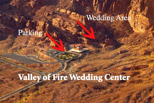 Wedding Center at Valley of Fire State Park